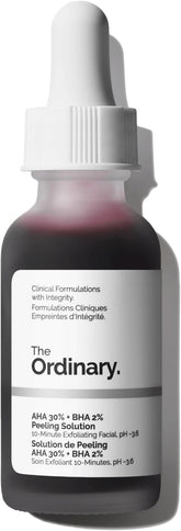 The Ordinary AHA 30% + BHA 2% Peeling Solution- 30 ml